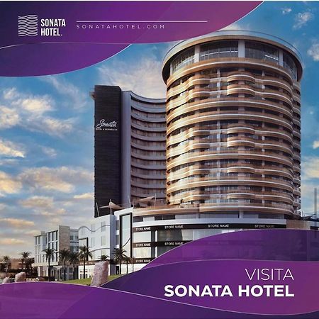 Sonata Hotel Puebla Angelópolis Distrito Sonata Kültér fotó